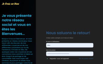 Je Croie en Dieu